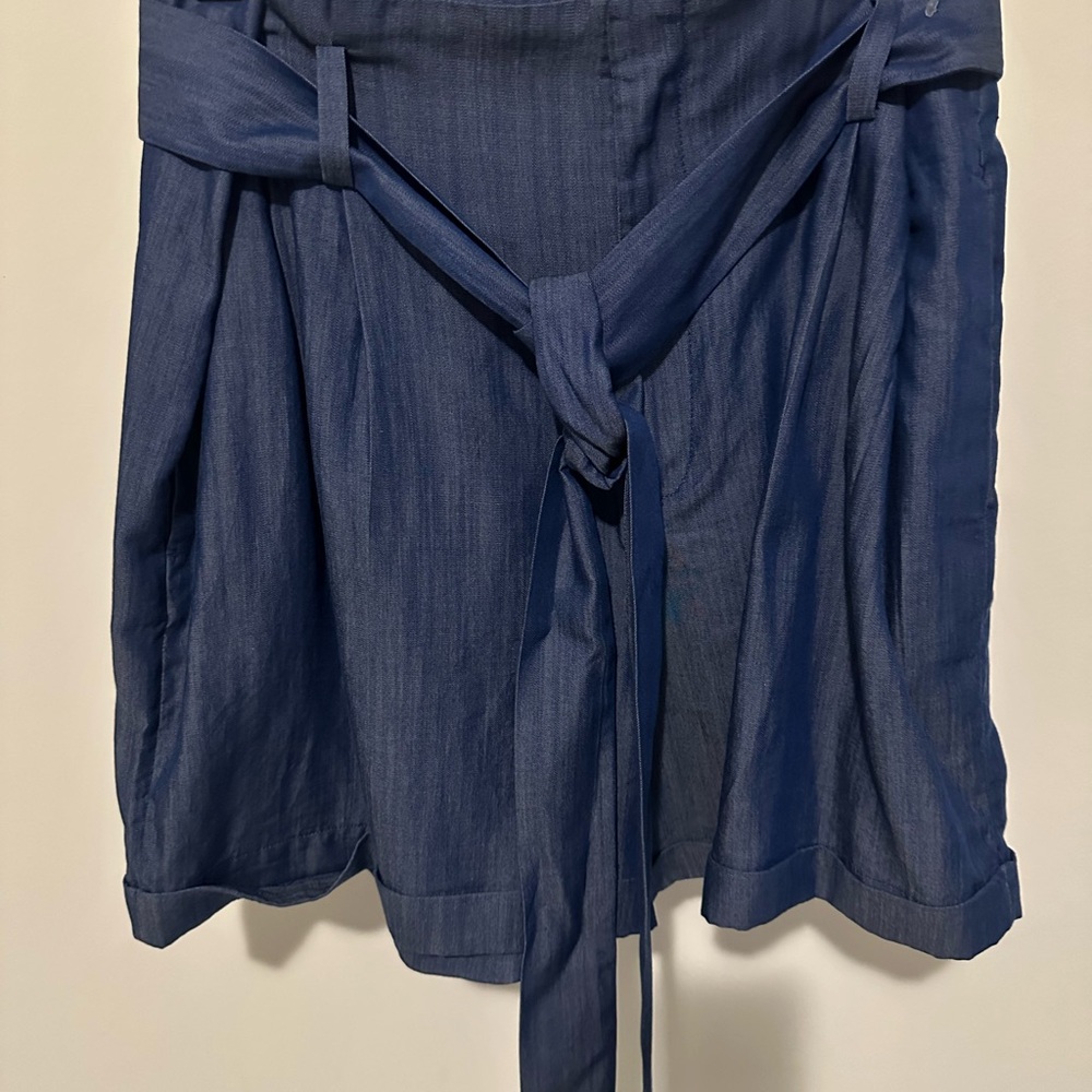 Women's Blue Jean Shorts